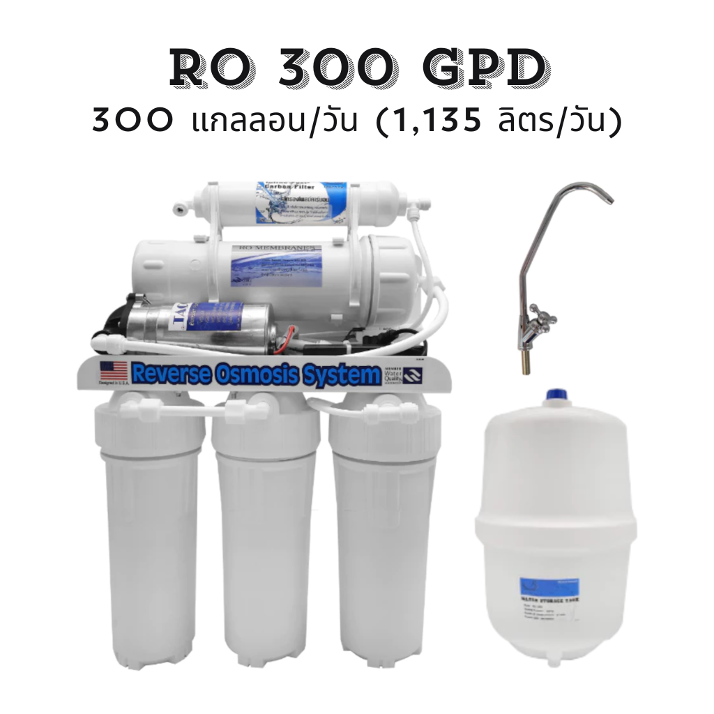 เครื่องกรองน้ำระบบ Reverse Osmosis